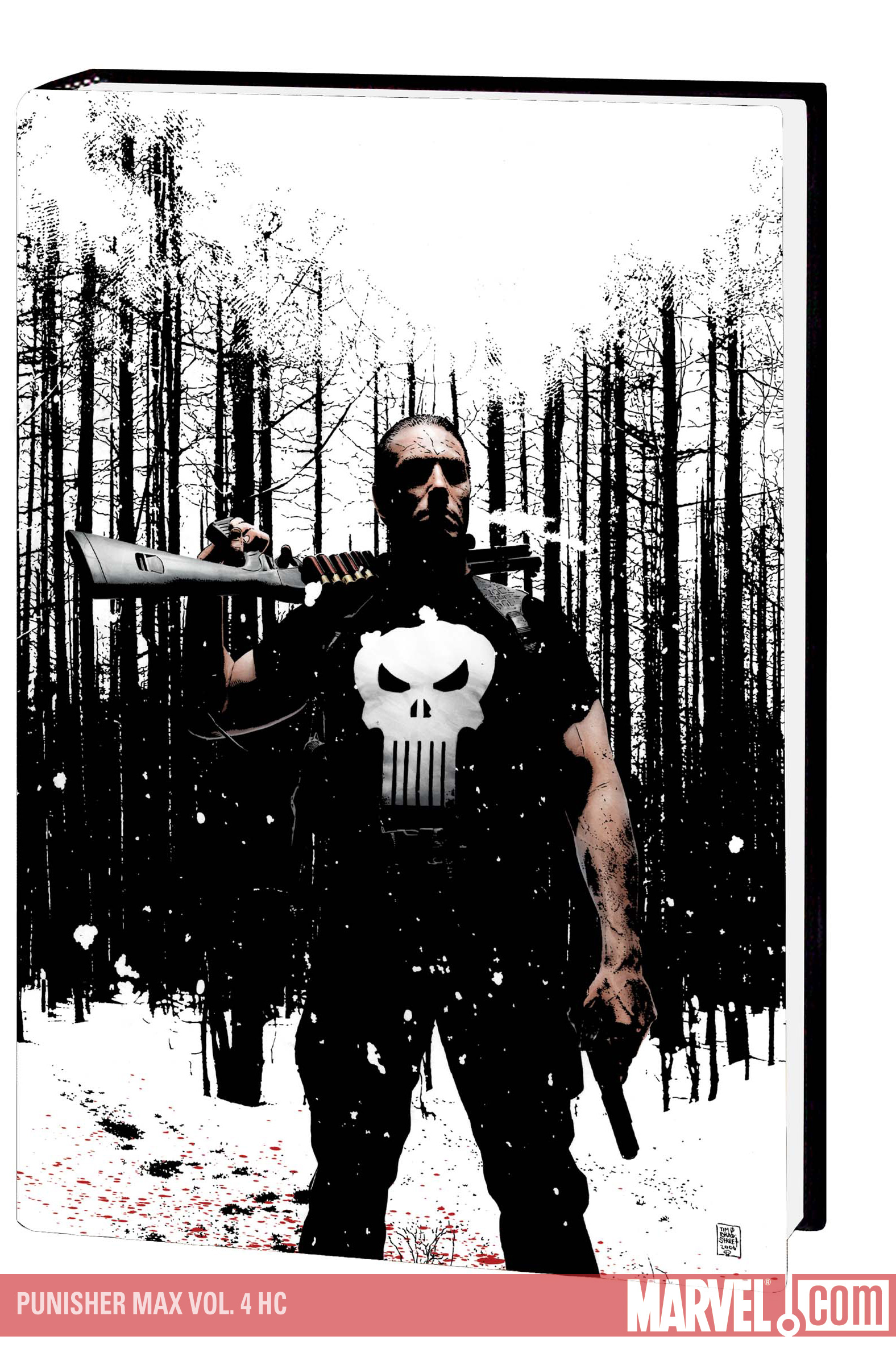 Punisher MAX Vol. 7: Man of Stone (v. 7) Garth Ennis and Leandro Fernandez