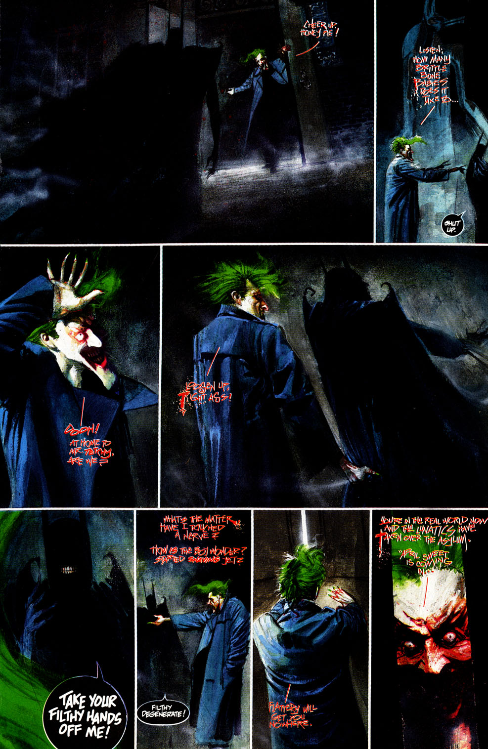 Pin de Bruce Wayne em JOKER  Papel de parede do batman, Arte batman,  Melhores vilões